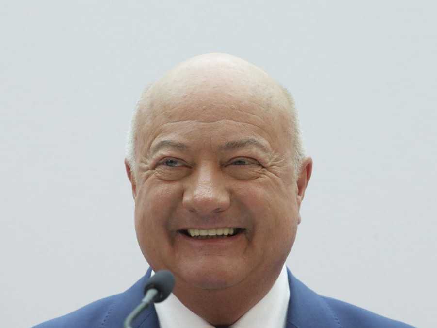 Na snímke redseda Rakúskej ľudovej strany (ÖVP) Christian Stocker.