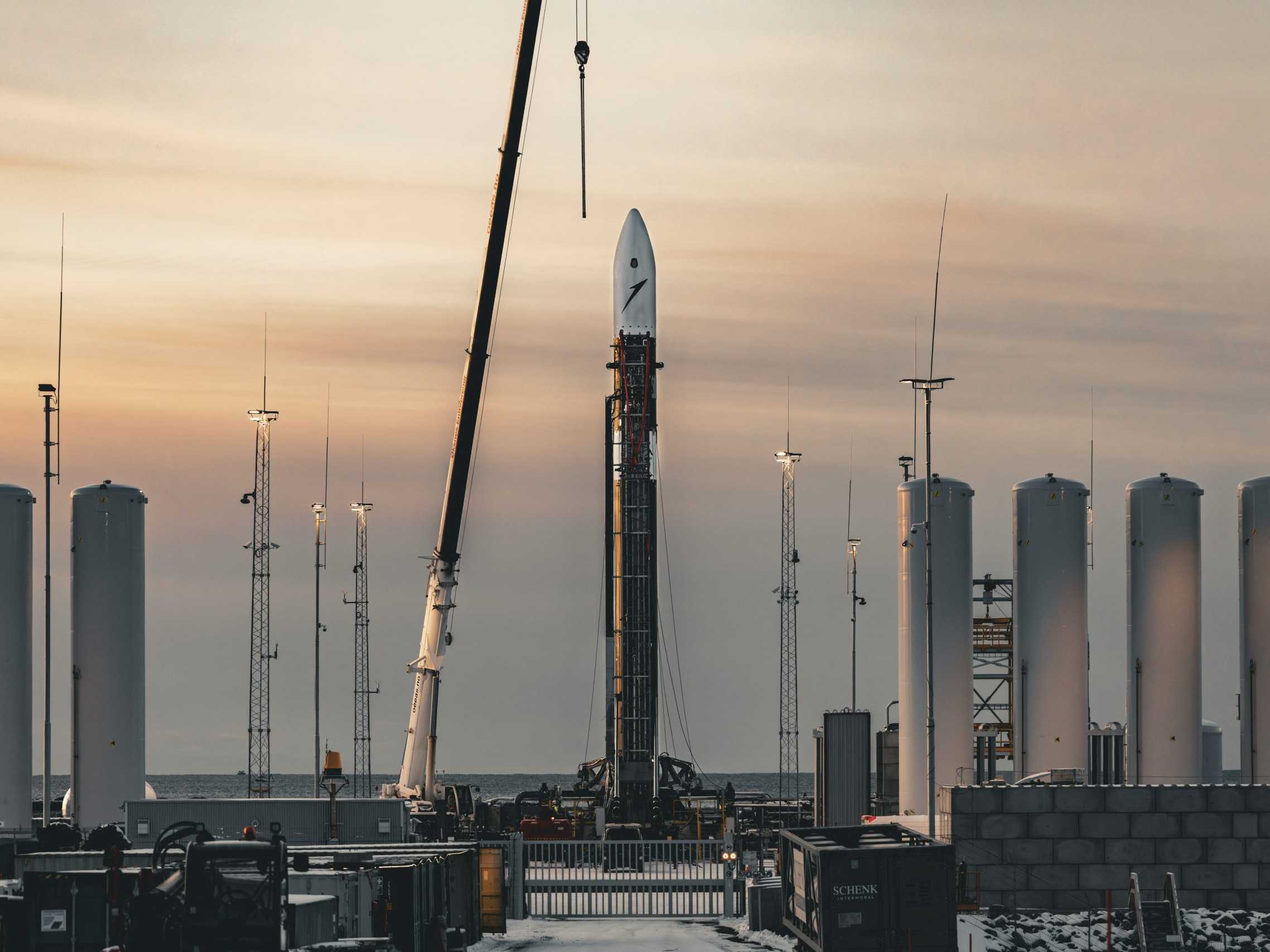 Skúšobný let bol v posledných dňoch už niekoľkokrát odložený.