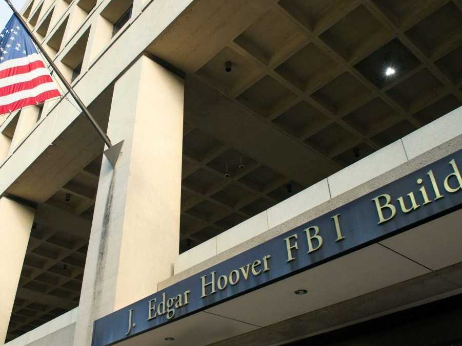 Na archívnej snímke sídlo Federálneho úradu pre vyšetrovanie (FBI) vo Washingtone.