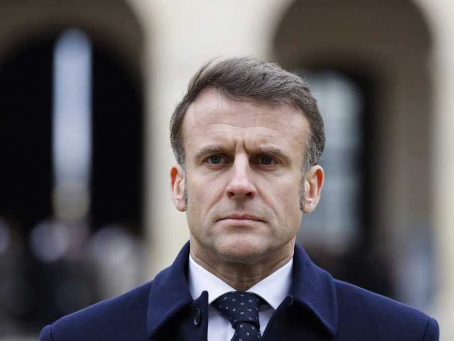 Francúzsky prezident Emmanuel Macron.