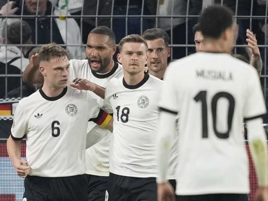 Nemecko reprezentácia futbal