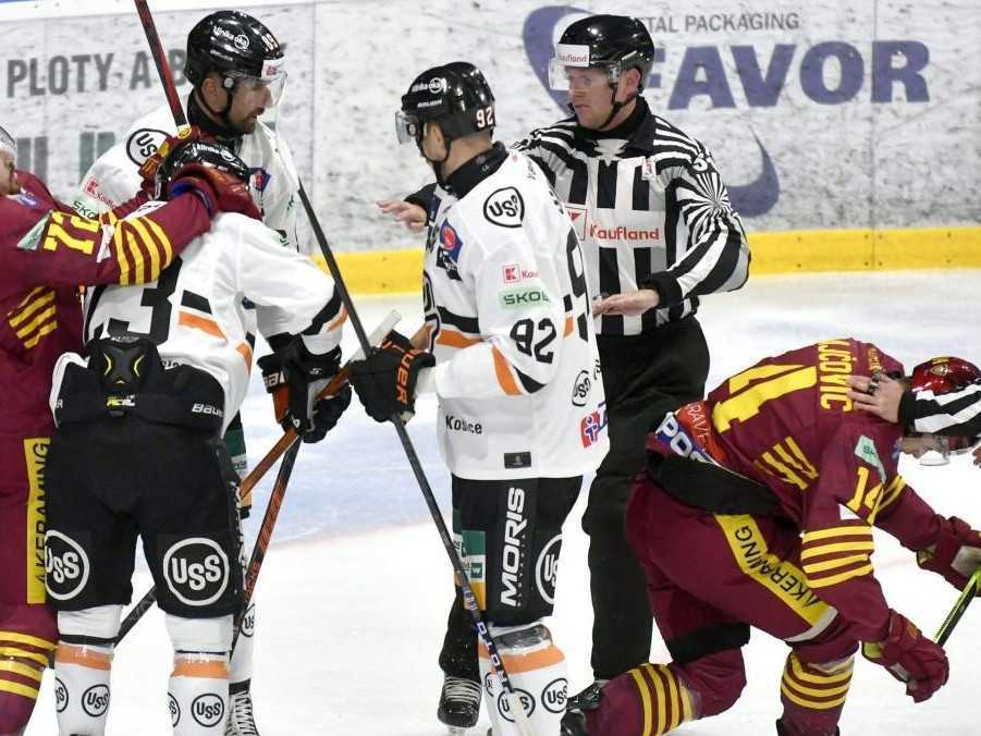 Košice Trenčín hokej extraliga štvrťfinále