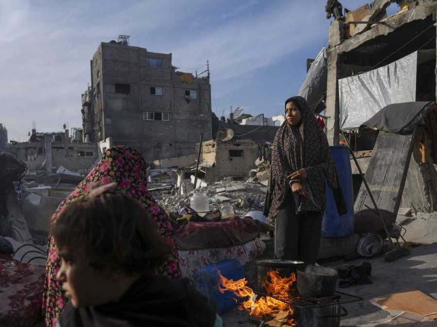 Izrael Jabalia attacks