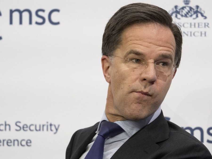 Generálny tajomník NATO Mark Rutte.