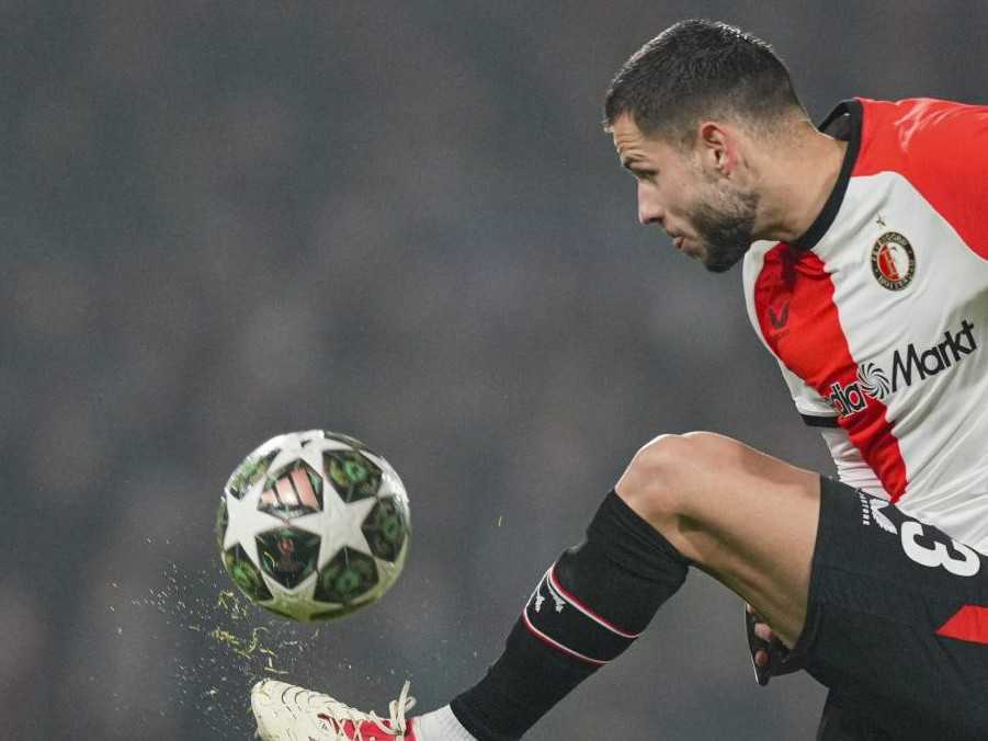 Na snímke Dávid Hancko.