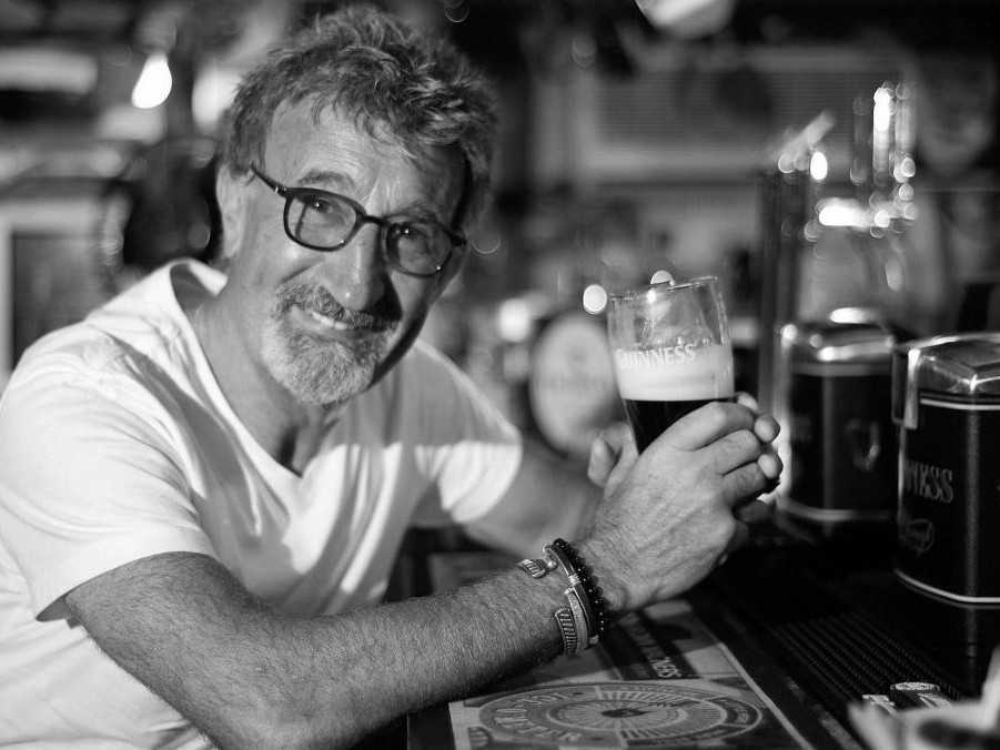 Na snímke Eddie Jordan.