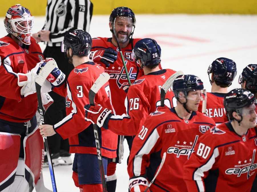 Washington Detroit NHL