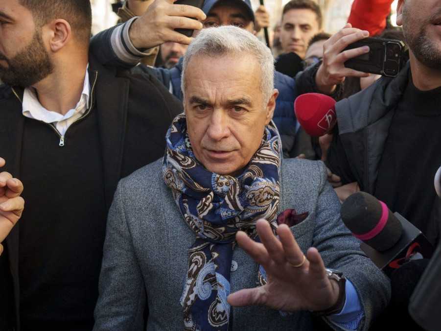 Rumunský krajne pravicový politik Calin Georgescu.