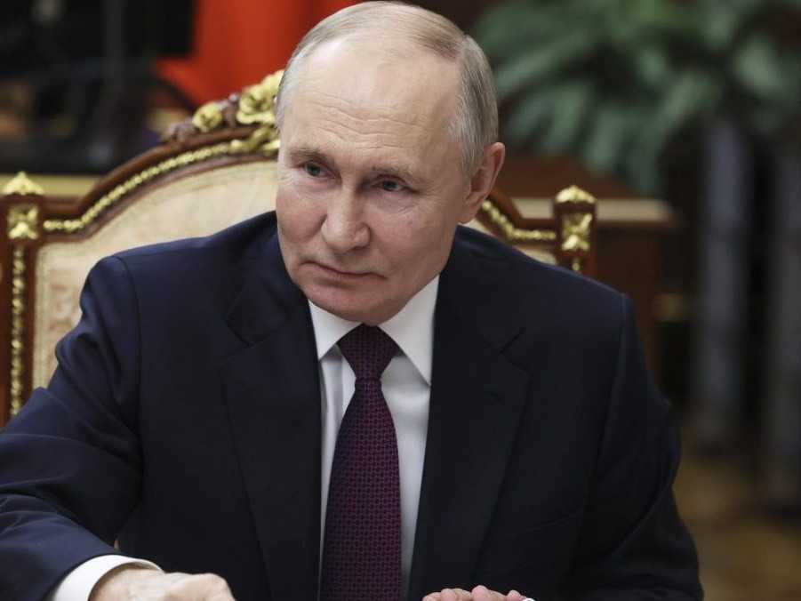 Ruský prezident Vladimir Putin.