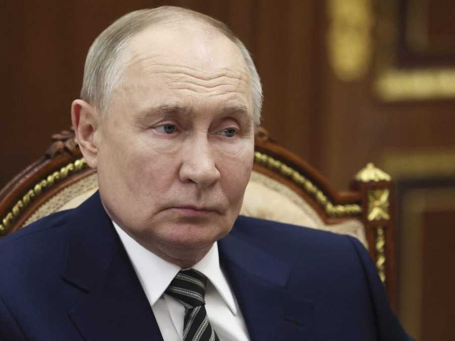 Ruský prezident Vladimir Putin.