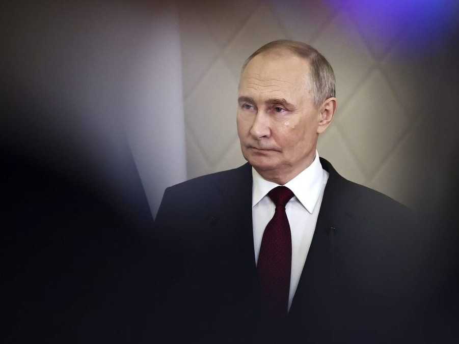 Ruský prezident Vladimir Putin.