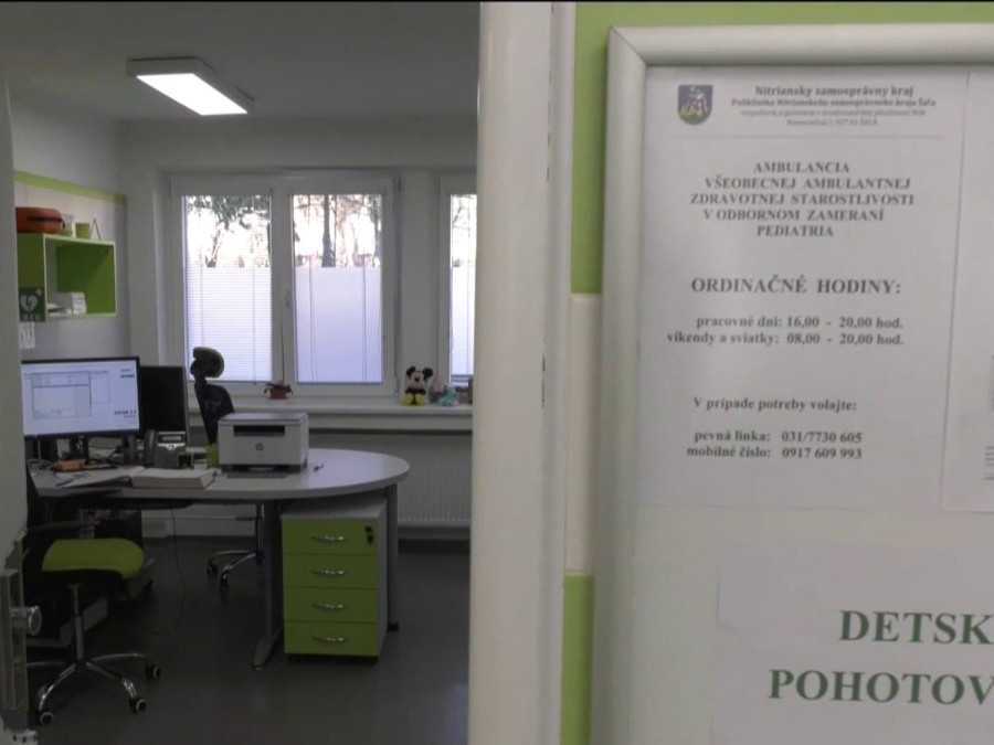 Detská pohotovosť v Šali.