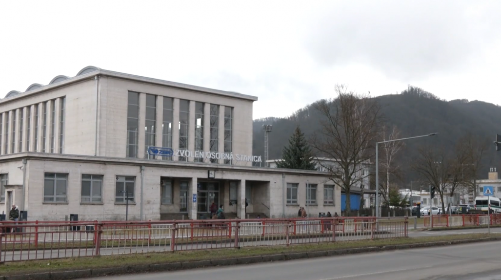 Budovu železničnej stanice vo Zvolene vyhlásili za národnú kultúrnu pamiatku
