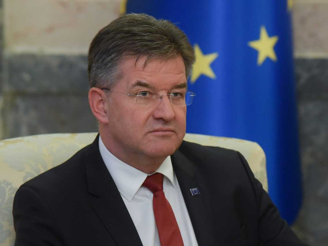 Na snímke Miroslav Lajčák.