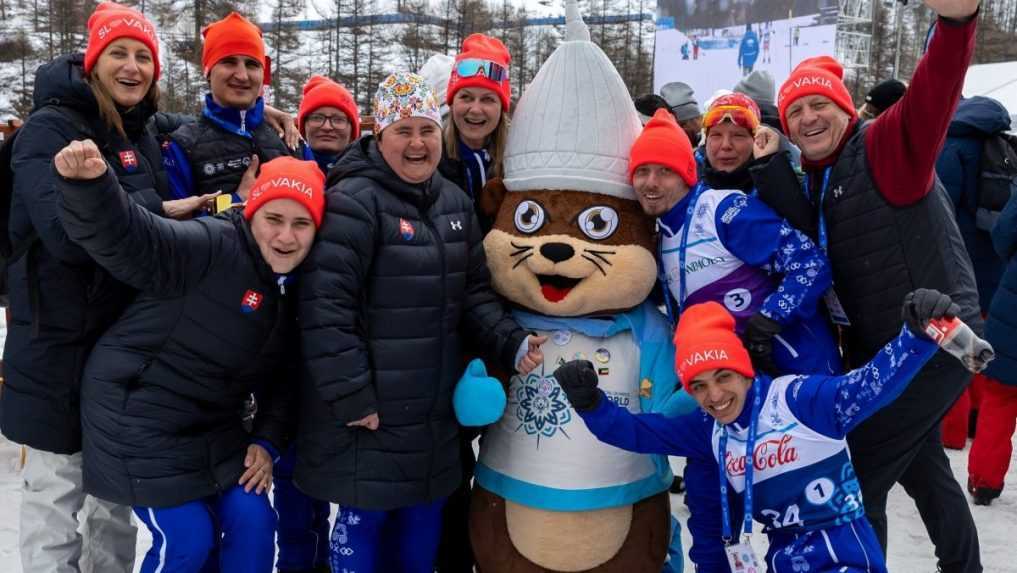 Slováci zažiarili na Svetových zimných hrách Špeciálnych olympiád. Domov si odniesli rekordný počet medailí