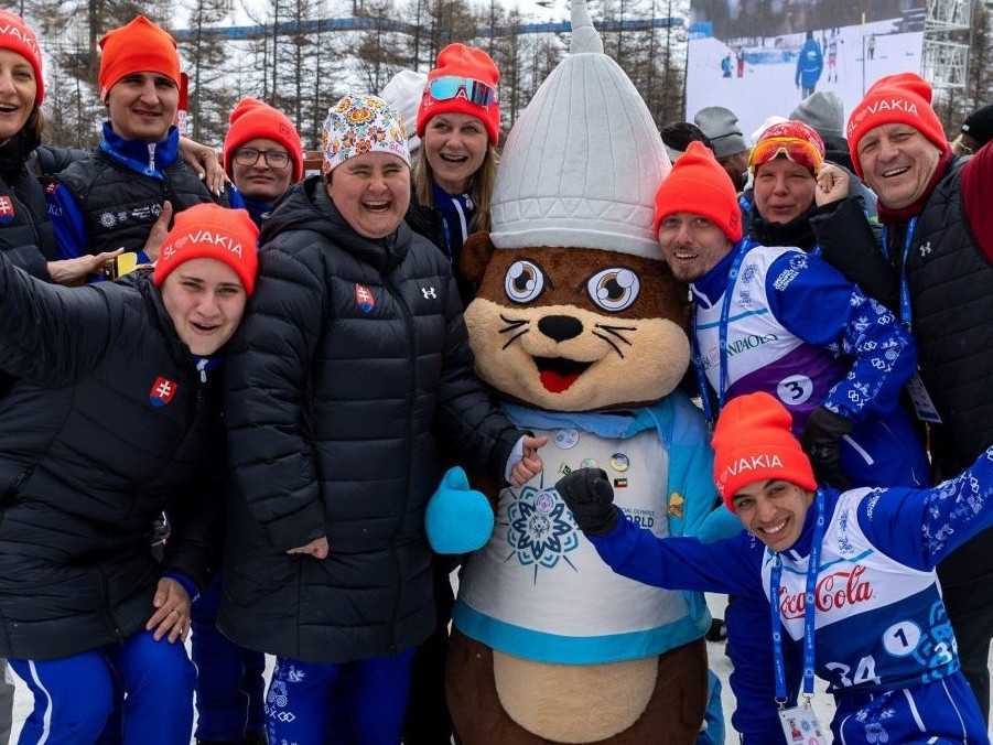 Tím špeciálnych olympiád Slovensko