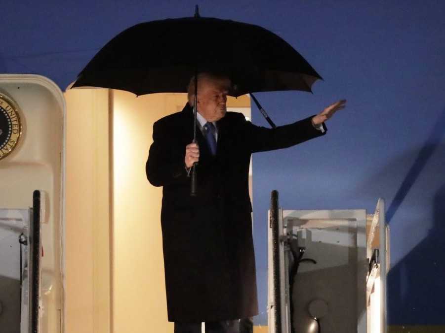 Na snímke americký prezident Donald Trump.