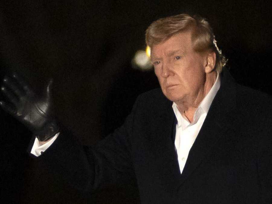 Na snímke Donald Trump.