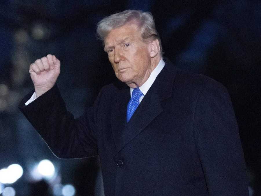 Americký prezident Donald Trump.