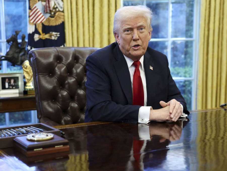 Americký prezident Donald Trump.