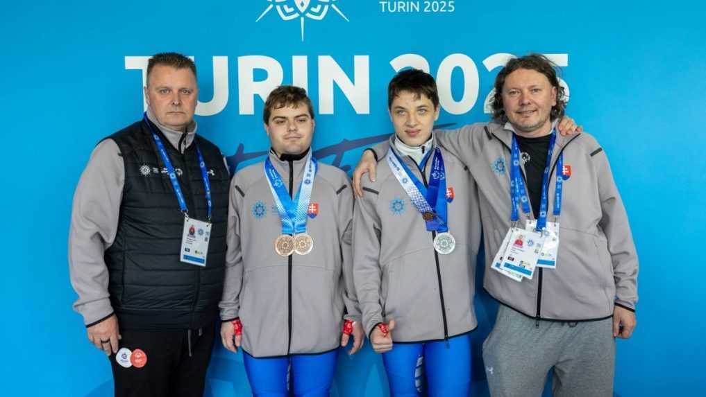 Slováci zažiarili na Svetových zimných hrách Špeciálnych olympiád. Domov si odniesli rekordný počet medailí