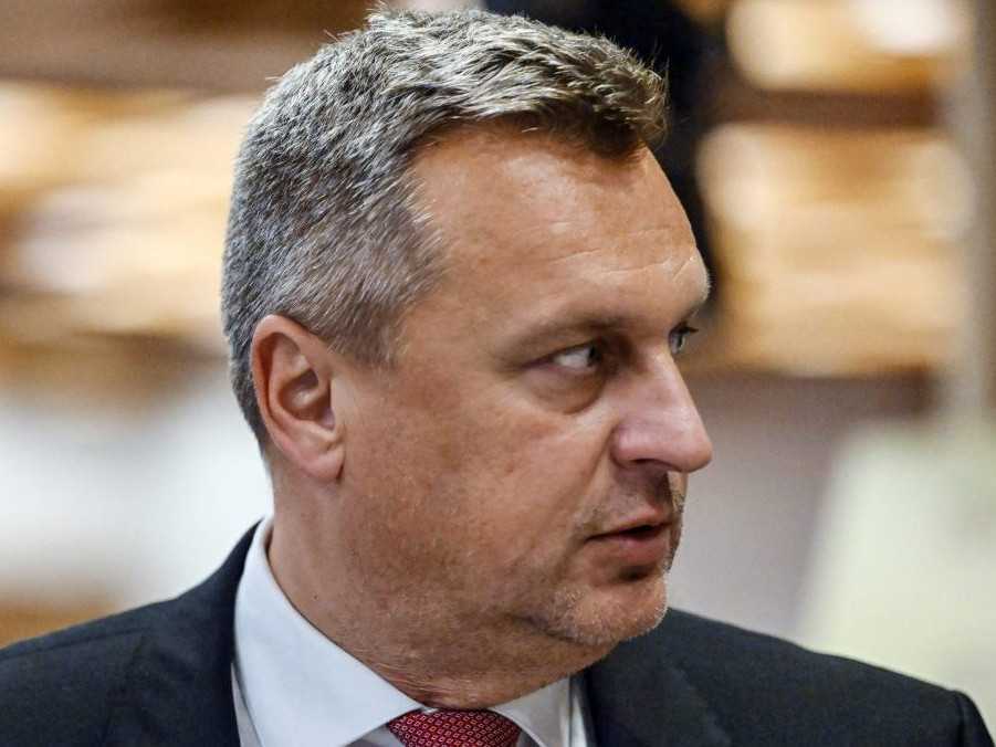 Podpredseda NR SR a predseda SNS Andrej Danko