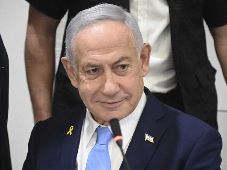 Izraelský premiér Benjamin Netanjahu.