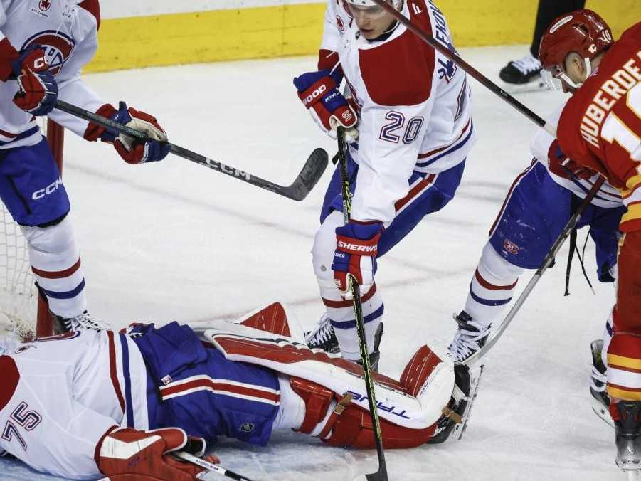 NHL: Calgary s Pospíšilom porazili Slafkovského Montreal. Černák nebodoval