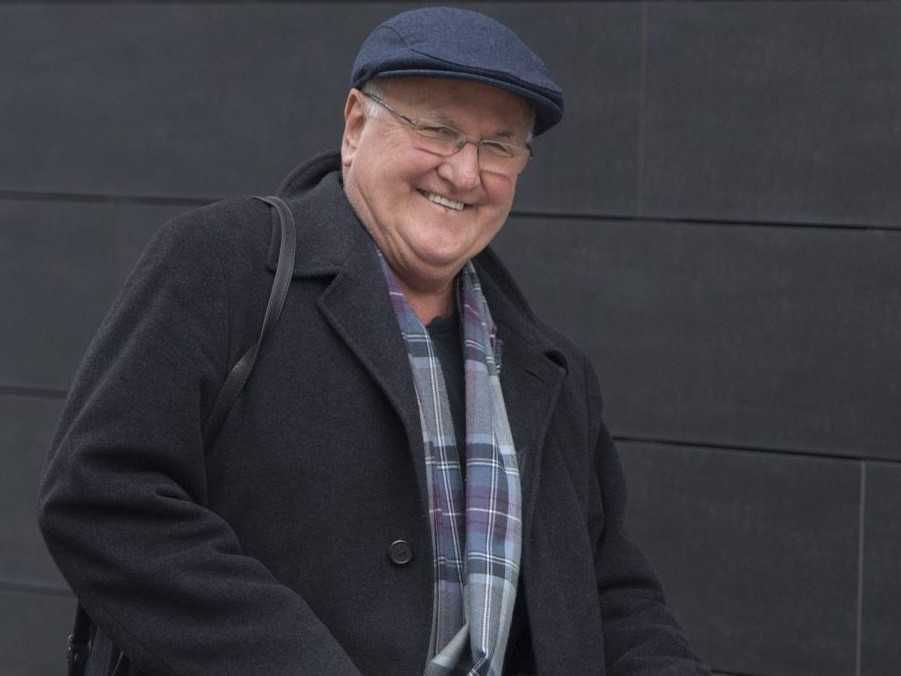 Na snímke Dušan Čaplovič.