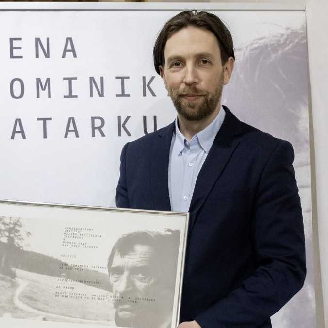 Cenu Dominika Tatarku za rok 2024 získal historik a slovakista József Demmel