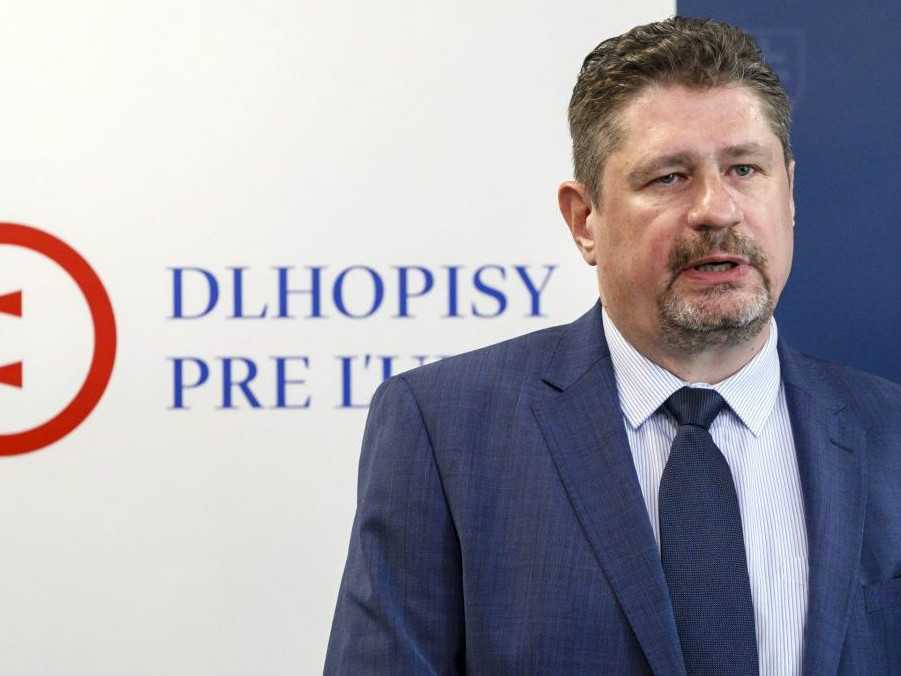 Riaditeľ Agentúry pre riadenie dlhu a likvidity Daniel Bytčánek.