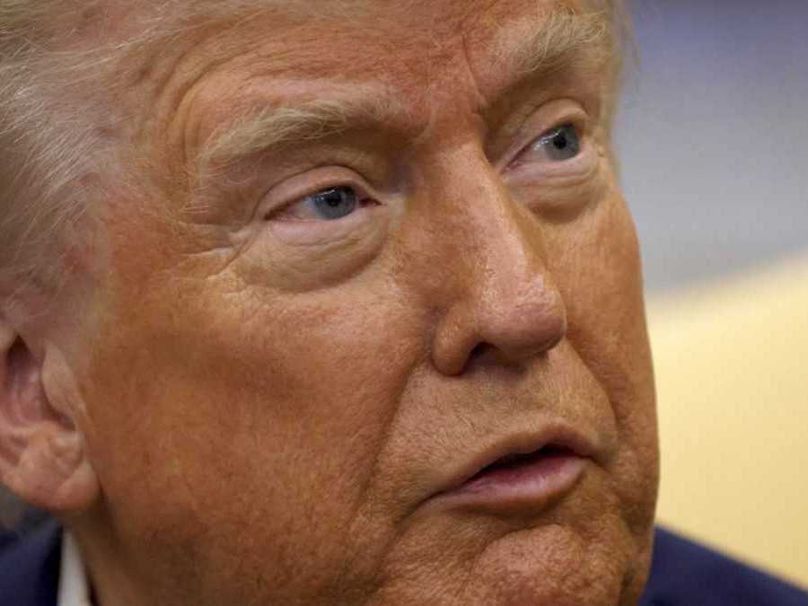 Prezident USA Donald Trump.