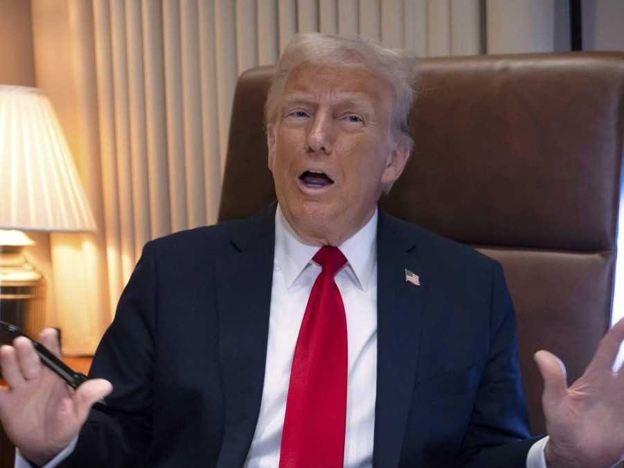 Prezident USA Donald Trump.