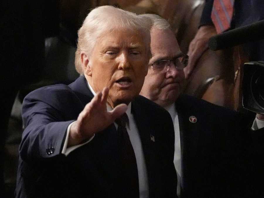 Na snímke Donald Trump.