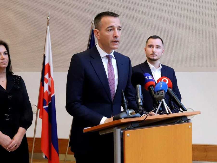 Na snímke minister školstva Tomáš Drucker.