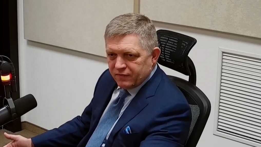 Premiér Robert Fico