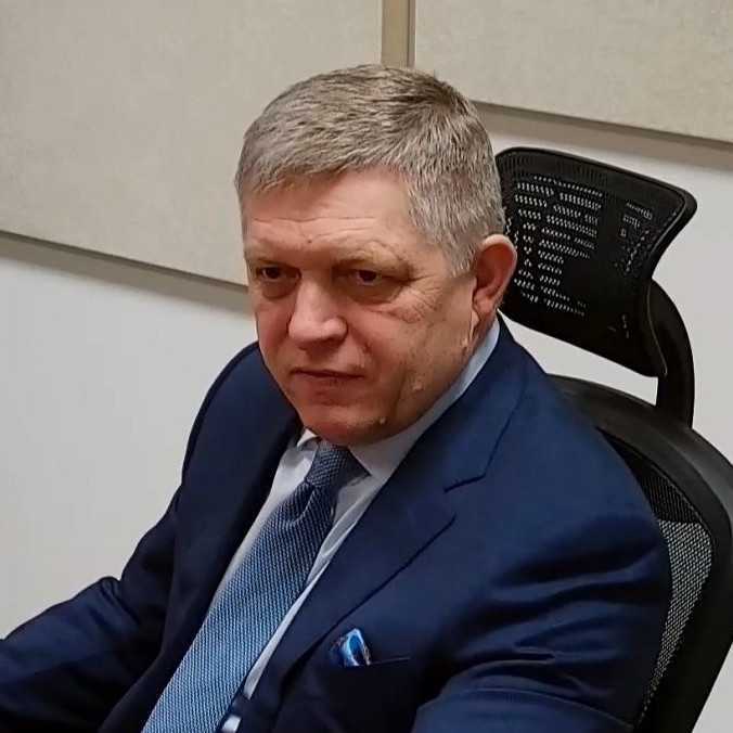 Premiér Robert Fico
