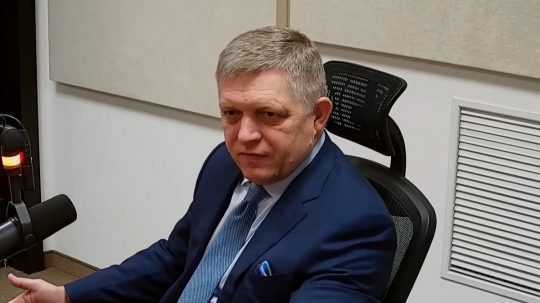 Premiér Robert Fico