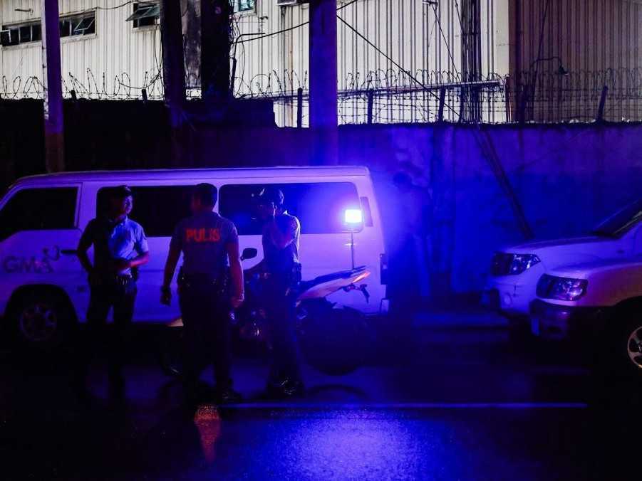 Filipínska polícia