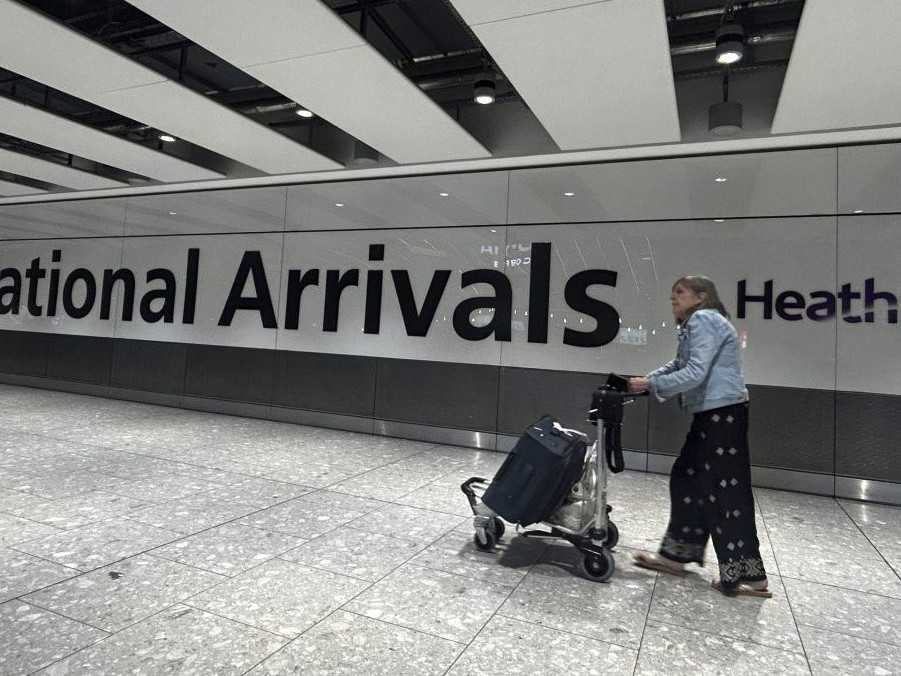 Terminál letiska Heathrow.