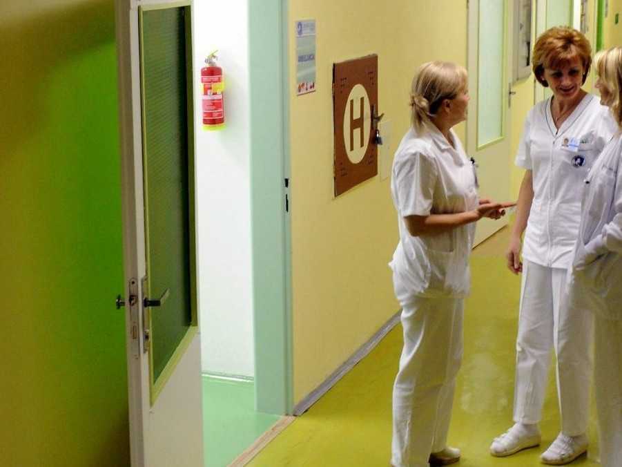 Zamestnankyne Kliniky hematológie a onkohematológie Fakultnej nemocnice L. Pasteura Košice.