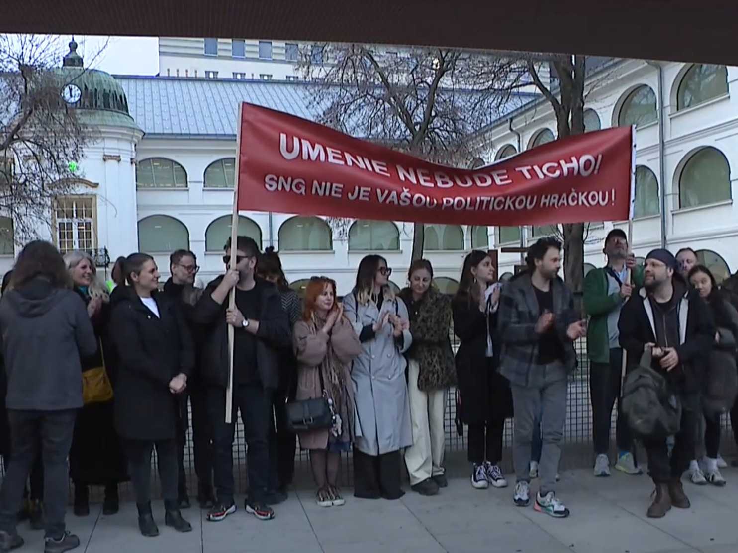 Výtvarníci oznámili ďalšie kroky v reakcii na situáciu v slovenskej kultúre.