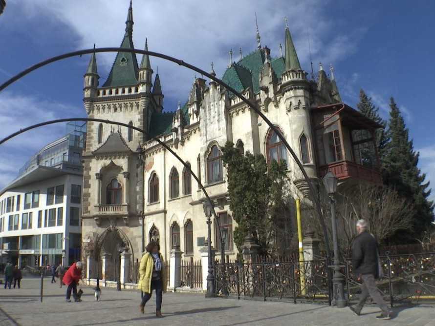 Jakabov palác v Košiciach.