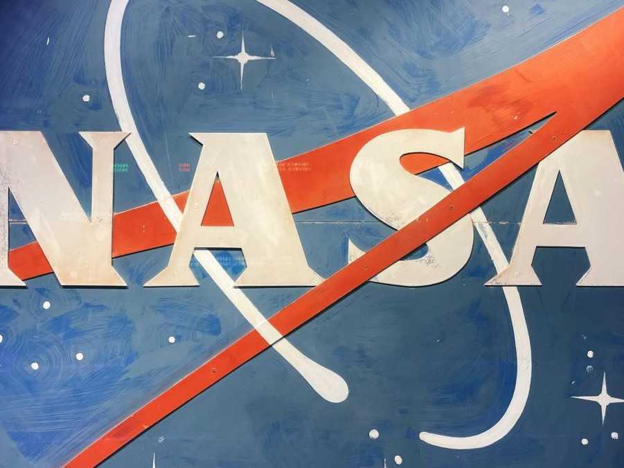 Ilustračná snímka loga NASA.