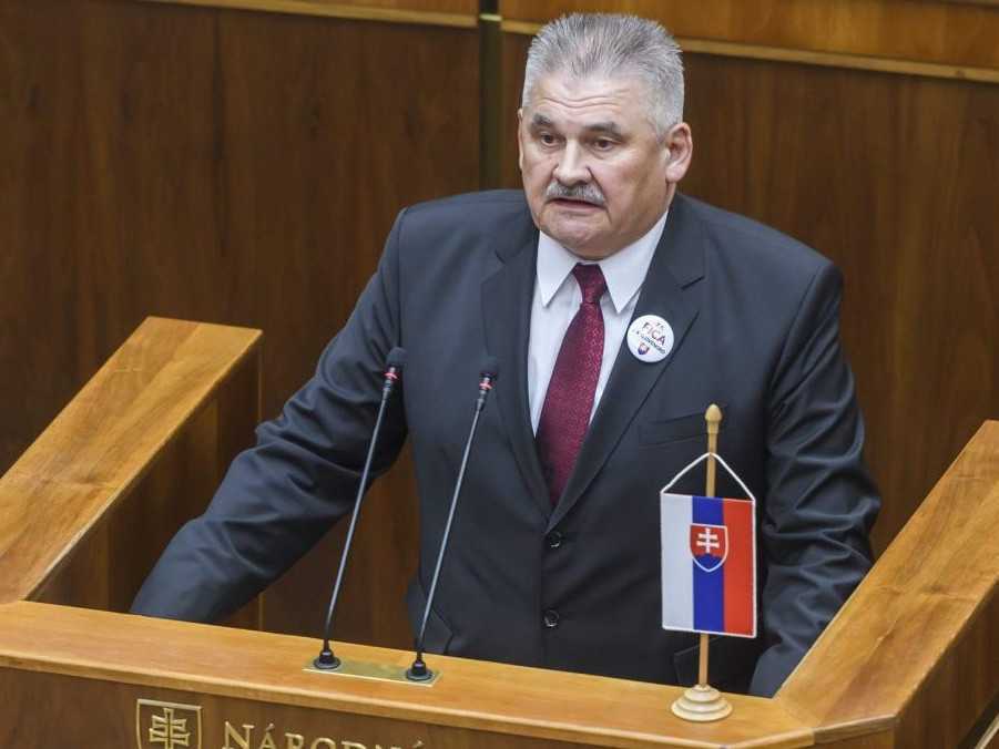 Poslanec a šéf poslaneckého klubu Smeru Ján Richter.