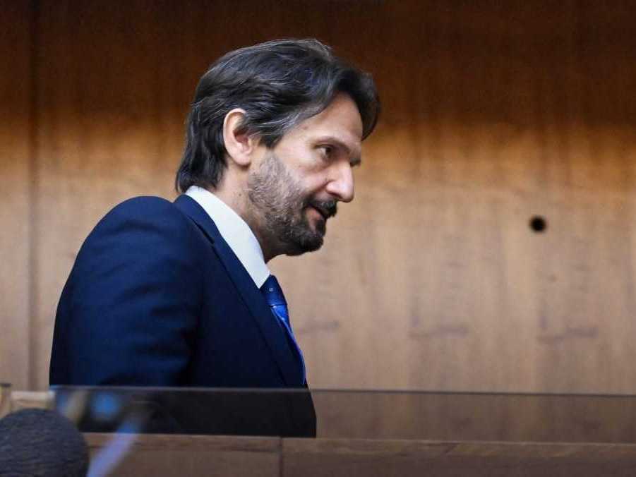 Na snímke Robert kaliňák.