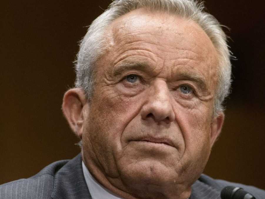 Minister zdravotníctva USA Robert F. Kennedy.