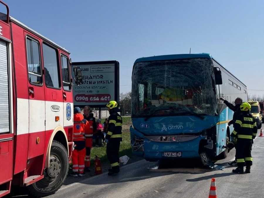 Nehoda v Krakovanoch.