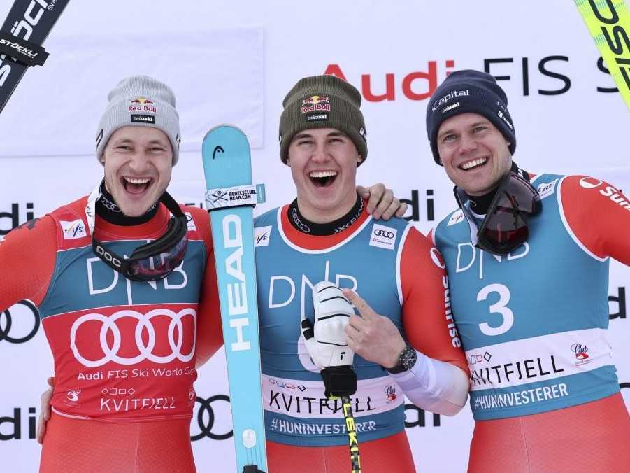 Odermatt, Von Allmen a Rogentin