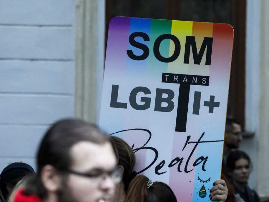 Archívna snímka zo zhromaždenia Ide nám o život.